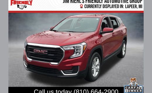 2023 GMC Terrain SLE