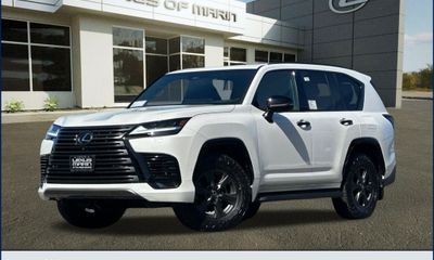 2026 Lexus LX 700H Overtrail