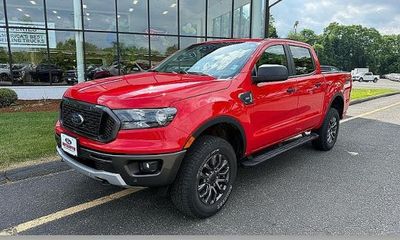 2021 Ford Ranger XLT