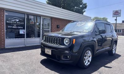 2018 Jeep Renegade Latitude