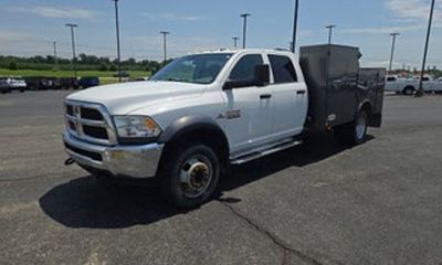 2015 Ram 5500 Chassis Tradesmansltlaramie