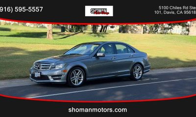 2012 Mercedes-Benz C-Class C250