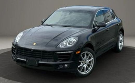 2016 Porsche Macan S