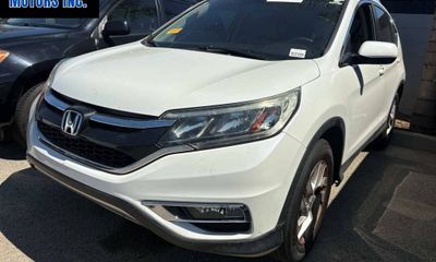 2015 Honda CR-V EX