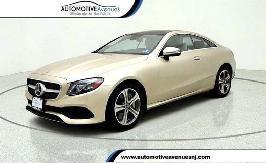2018 Mercedes-Benz E-Class E