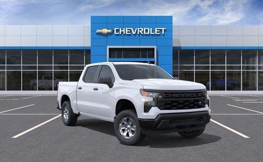 2026 Chevrolet Silverado Work Truck