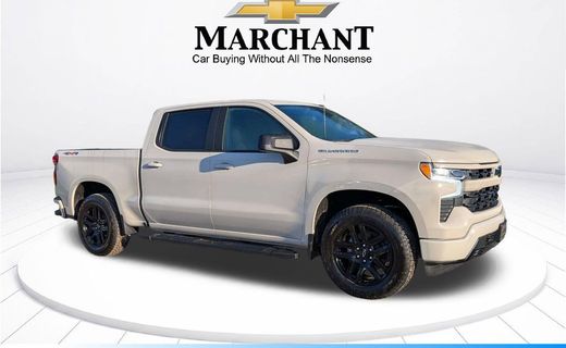 2026 Chevrolet Silverado RST