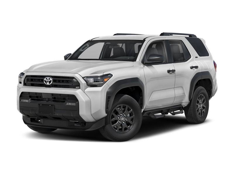 2026 Toyota 4runner — a typically priced live listing