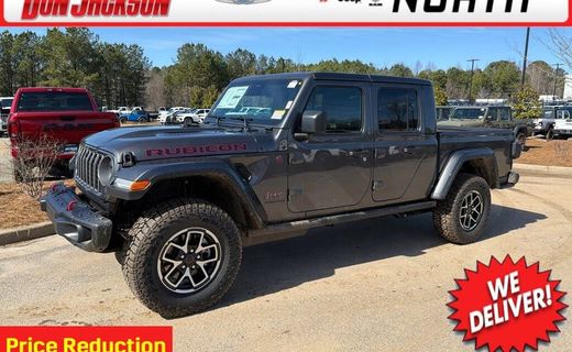 2026 Jeep Gladiator Rubicon