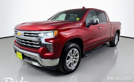 2024 Chevrolet Silverado LTZ