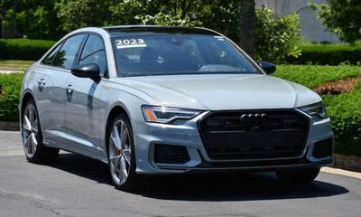 2023 Audi S6 Quattro Premium Plus