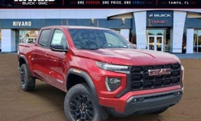 2026 GMC Canyon Elevation
