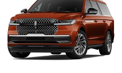 2027 Lincoln Navigator L Reserve