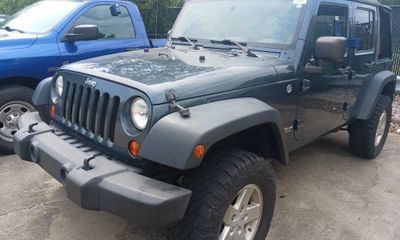 2008 Jeep Wrangler Unlimited X