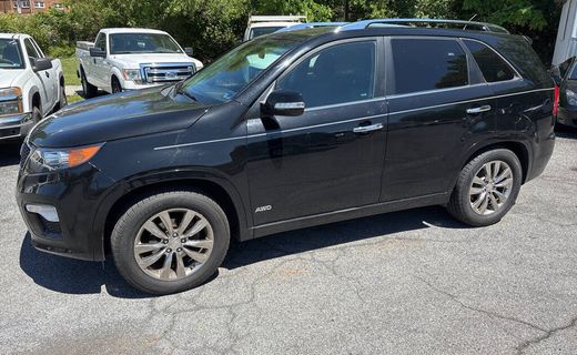 2012 Kia Sorento TOP