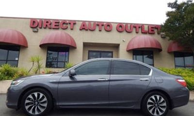 2014 Honda Accord Hybrid