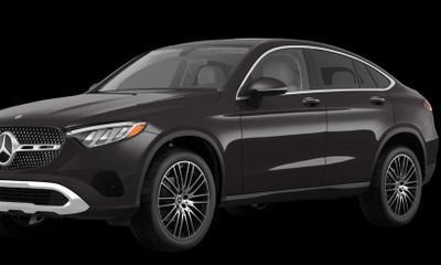 2027 Mercedes-Benz GLC-Class 4MATIC Coupe