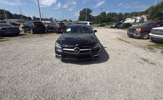 2012 Mercedes-Benz CLS-Class CLS550 4 Matic