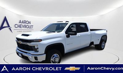 2026 Chevrolet Silverado HD LT