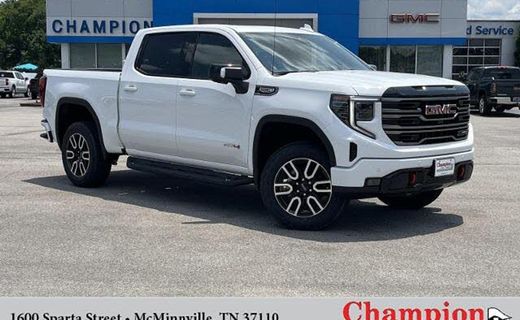 2026 GMC Sierra AT4
