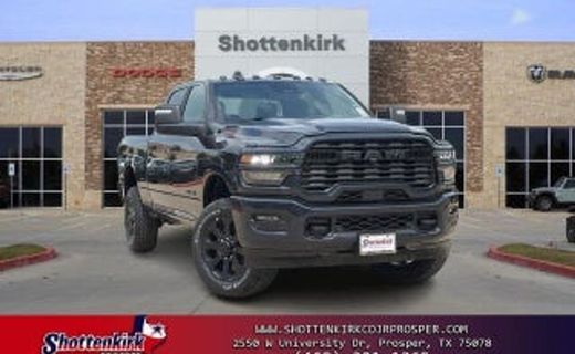 2024 Chevrolet Silverado HD LTZ