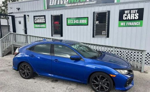 2017 Honda Civic Sport