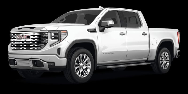 2024 Gmc Sierra — a typically priced live listing