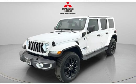 2025 Jeep Wrangler Sahara 4XE