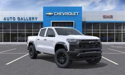 2026 Chevrolet Colorado Trail Boss