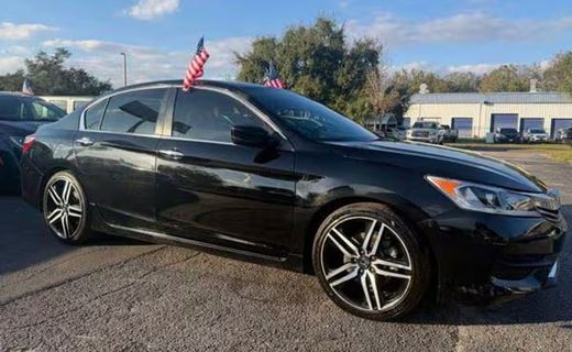2017 Honda Accord Sport