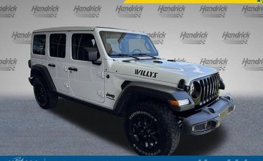2022 Jeep Wrangler Unlimited Sport
