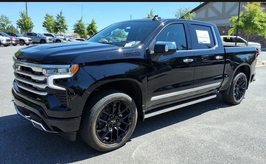 2026 Chevrolet Silverado High Country