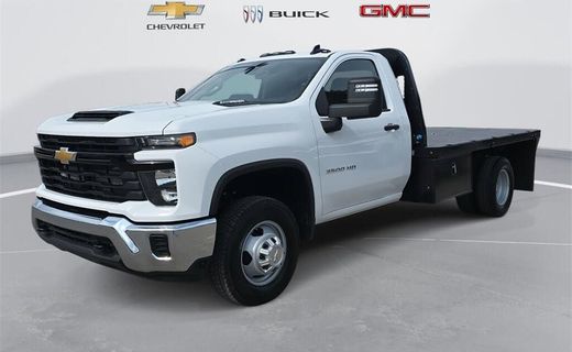 2025 Chevrolet Silverado HD Work Truck