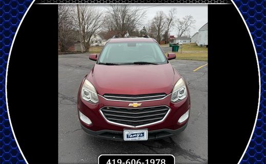 2016 Chevrolet Equinox LT