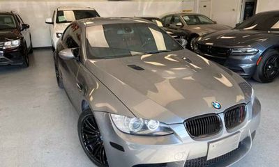 2011 BMW M3 Base