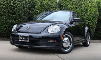 2012 Volkswagen Beetle 2 5L
