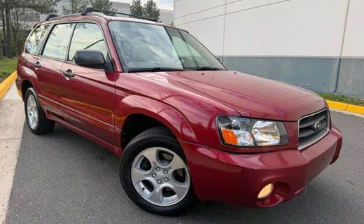 2004 Subaru Forester 2 5XS