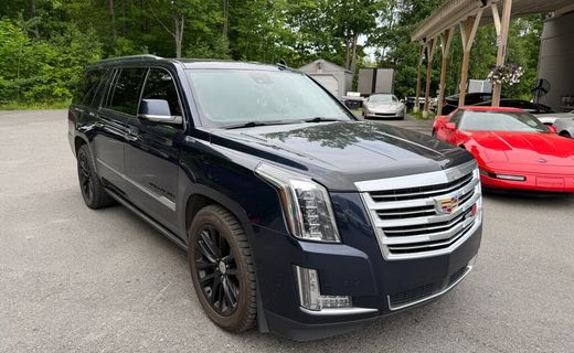 2018 Cadillac Escalade ESV Platinum