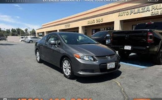2012 Honda Civic EX