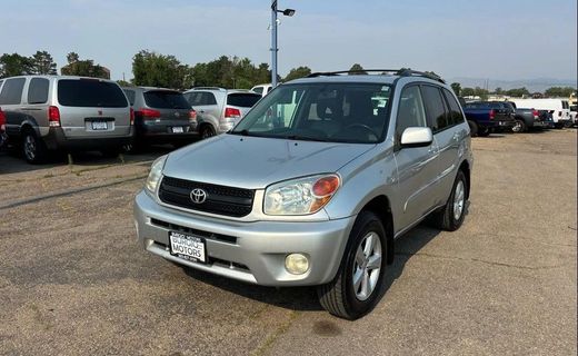2004 Toyota RAV4