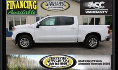 2024 Chevrolet Silverado LT