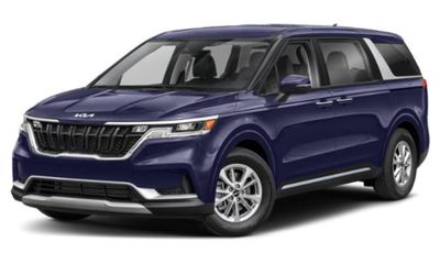 2023 Kia Carnival LX Seat Package