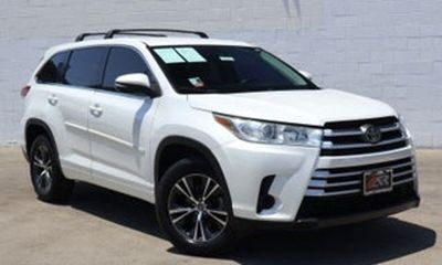 2017 Toyota Highlander LE