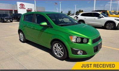 2014 Chevrolet Sonic LT
