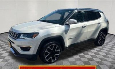 2017 Jeep Compass Latitude