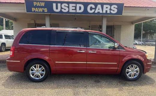 2010 Chrysler Town AND Country RT