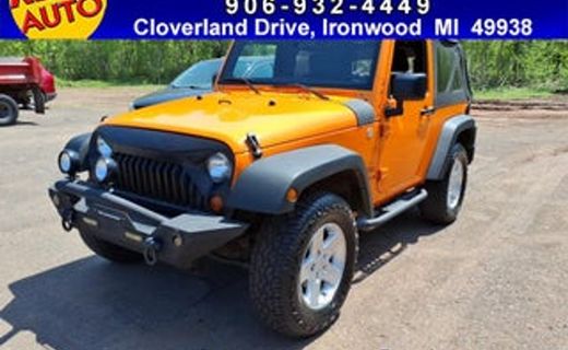 2012 Jeep Wrangler Sport