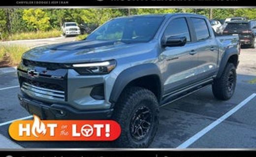 2024 Chevrolet Colorado ZR2