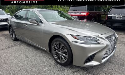 2018 Lexus LS 500