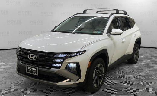 2025 Hyundai Tucson SEL Convenience